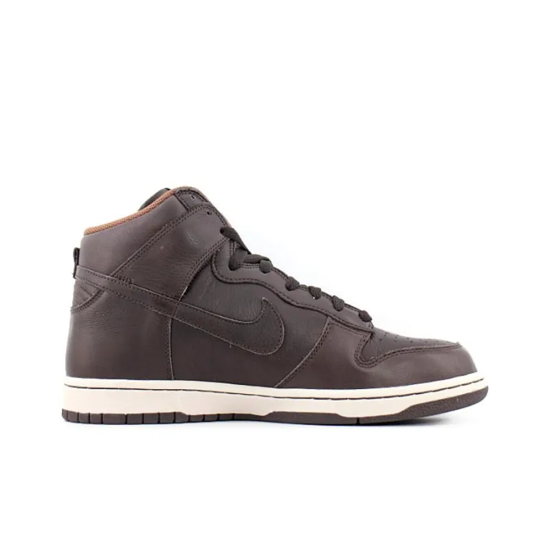 Nike Dunk High Premium 'Brown'-1