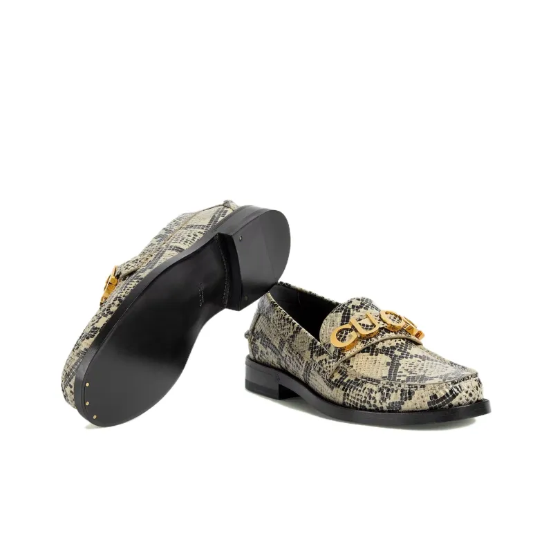 GUCCI Loafers Women's Multicolor-4