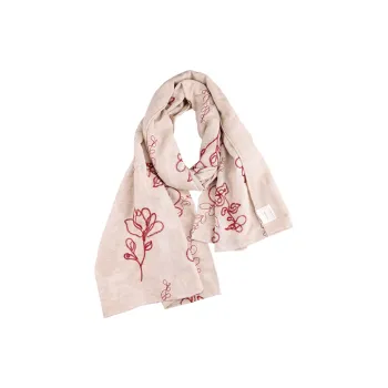 Lagur Cotton Silk Scarves Women's