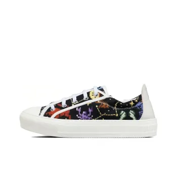 DIOR Walk'n'Dior Stylish Skateboarding Shoes Women's Black