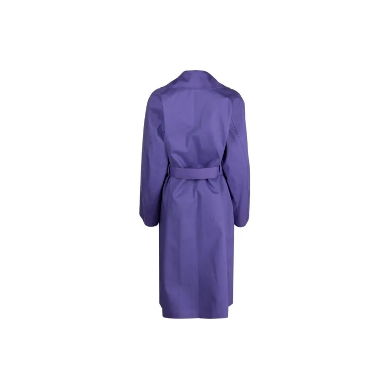 MACKINTOSH SS24 Trench Coat Women's Purple-1