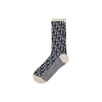 DIOR FW22 Mid Calf Socks Men's 1 Pack Multicolor