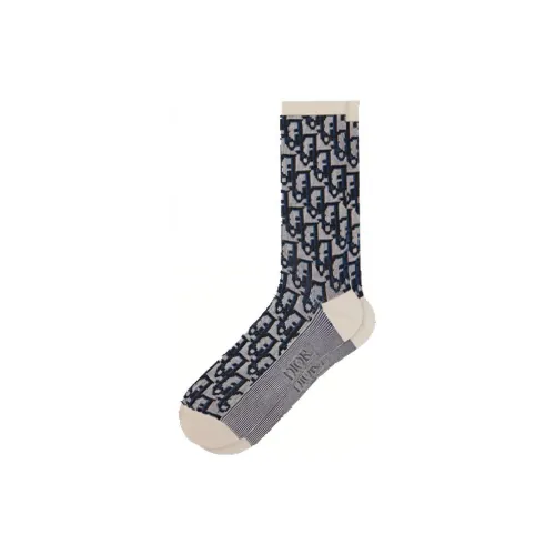 DIOR Men Mid-Calf Socks