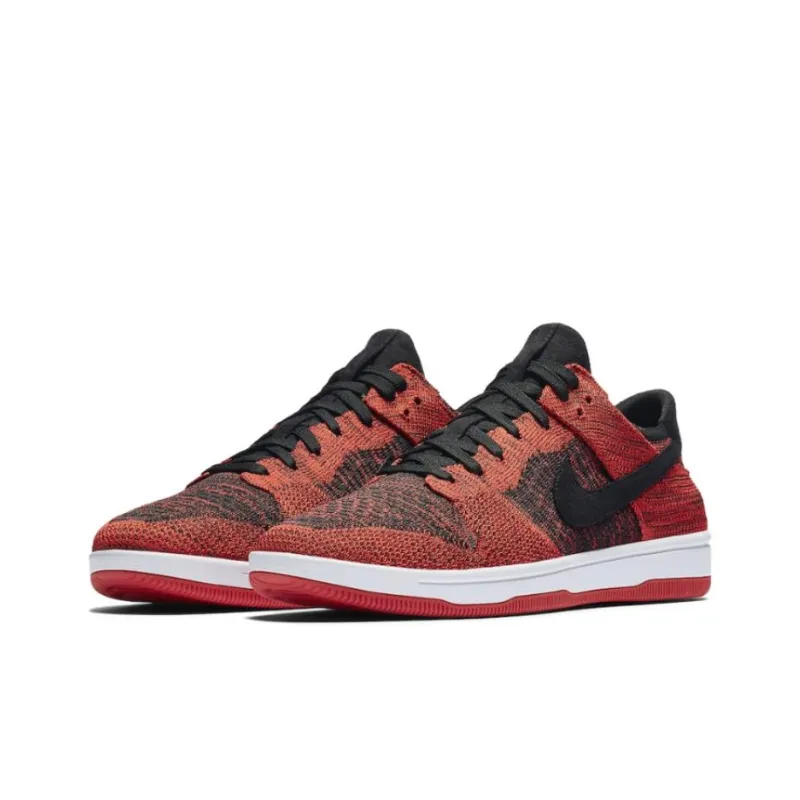 Nike Dunk Low Flyknit Bred-2