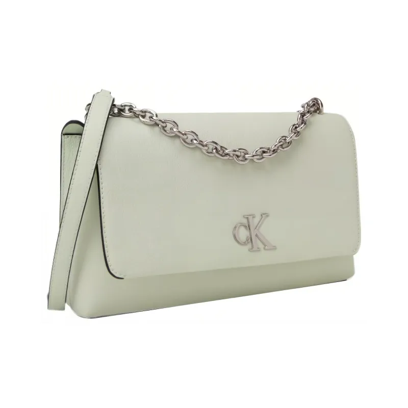 CK/Calvin Klein Synthetic Material Envelope Bag, Crossbody Bag Women's Verdant Chrysanthemum Green-1