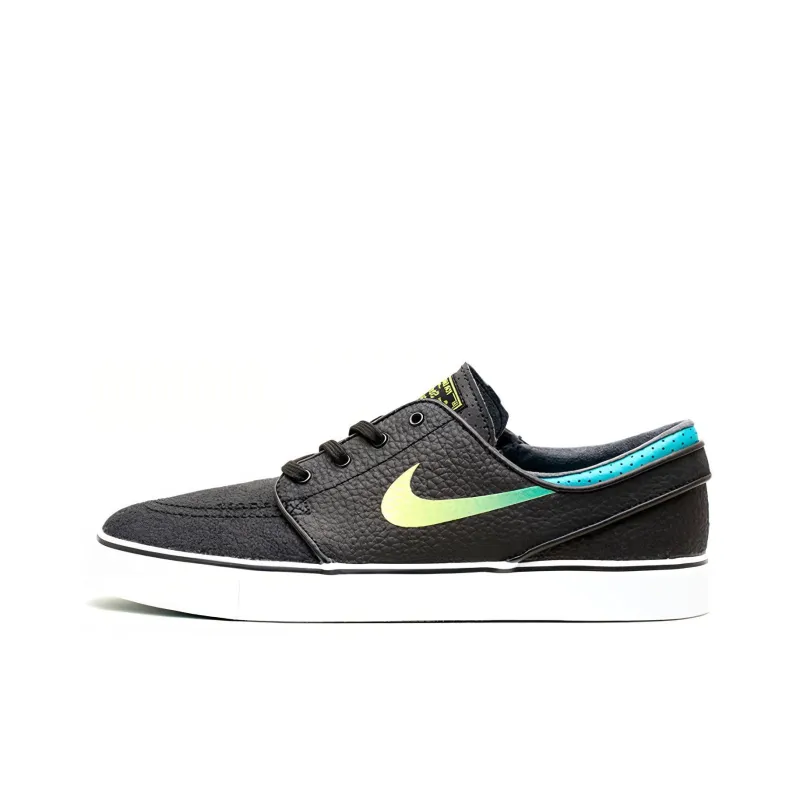 Nike Sb Stefan Janoski Zoom Leather Venom Green-0