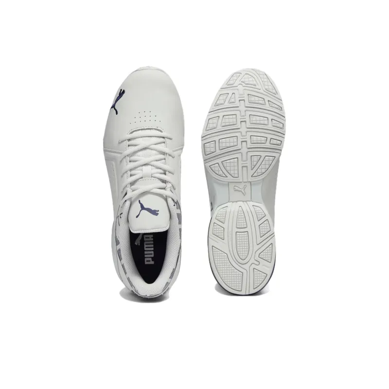 Puma Viz Runner Repeat 'Glacial Grey Navy'-3
