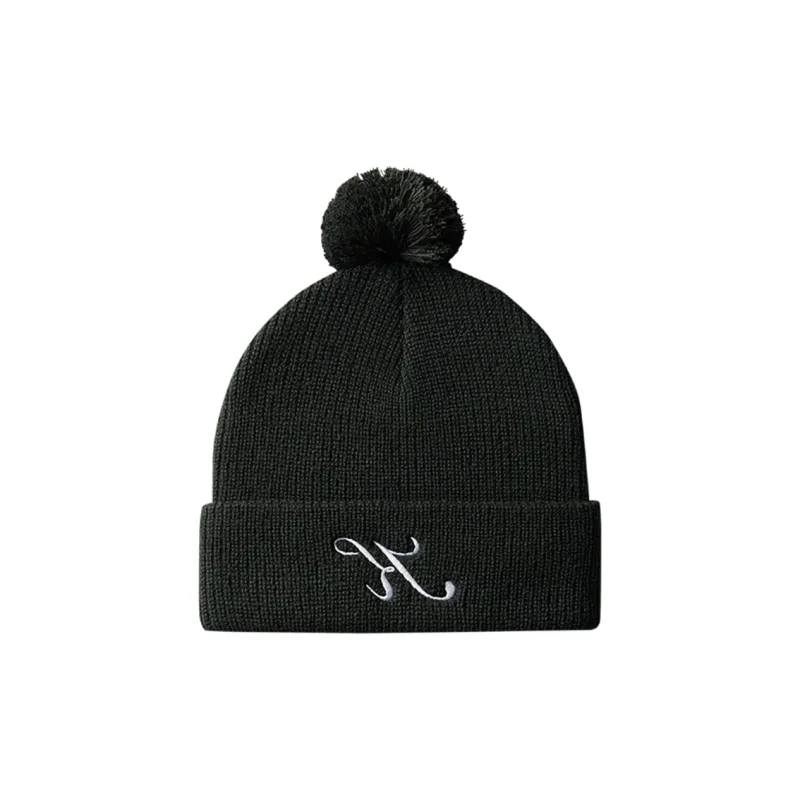 KITH KITHmas Script Pom Beanie-1