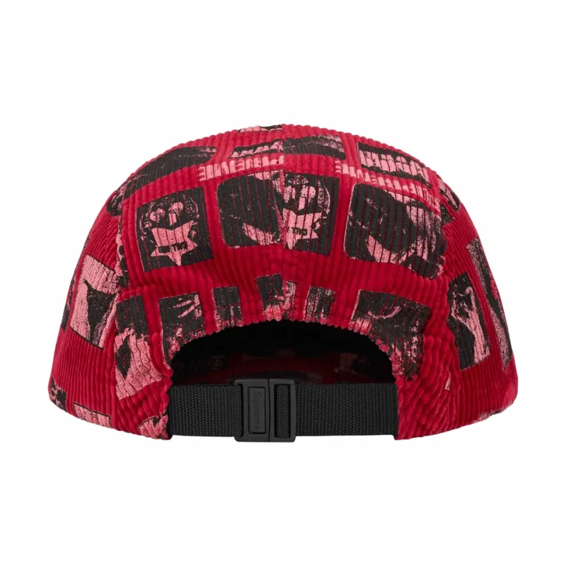 Supreme Weirdo Dave Corduroy Camp Cap-1