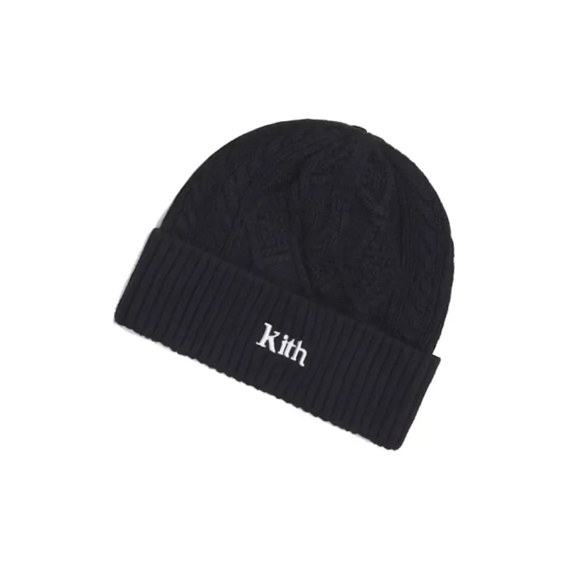 KITH Slyvan Cable Beanie-1