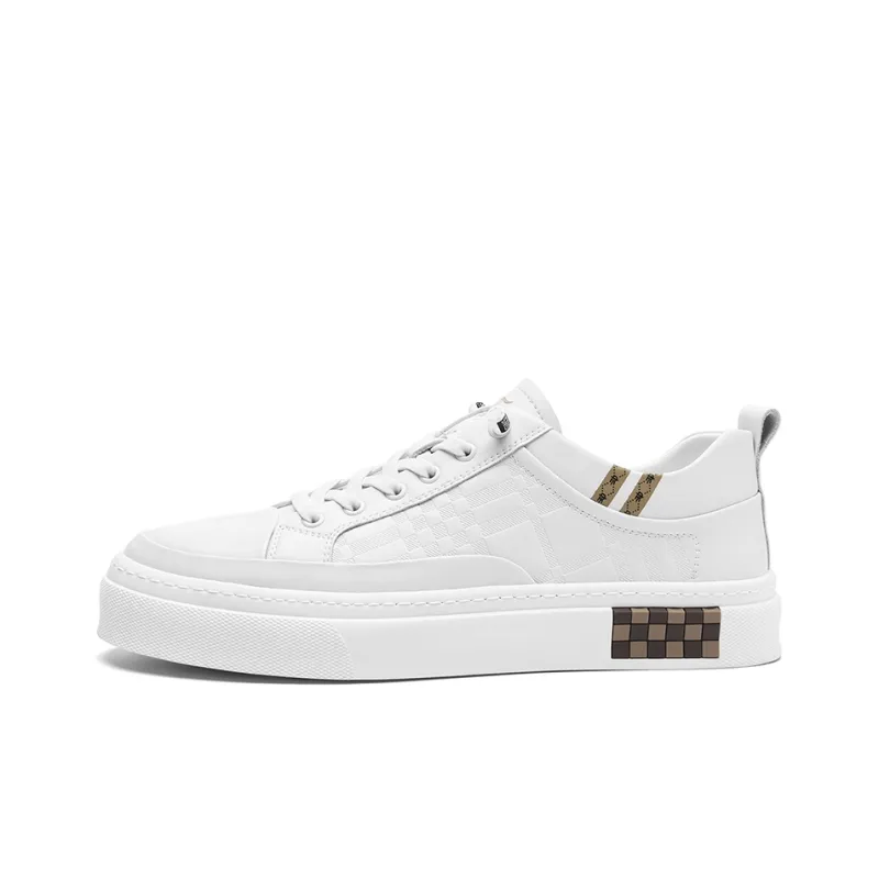 SEPTWOLVES Low-Top Skateboard Shoes Men's-0