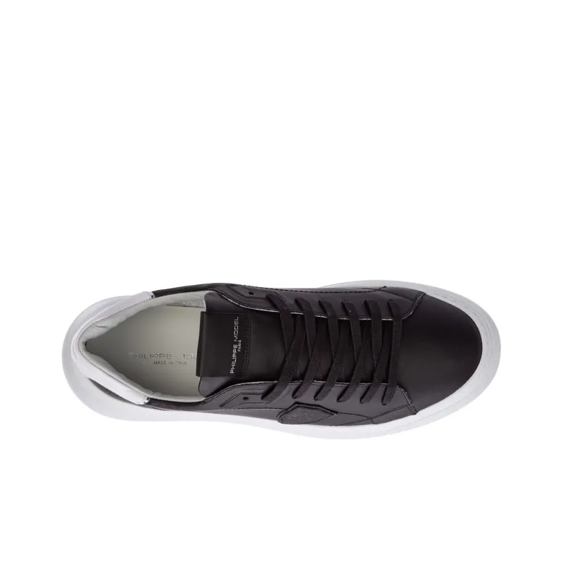 PHILIPPE MODEL Paris Temple Veau Low-top Sneakers-5