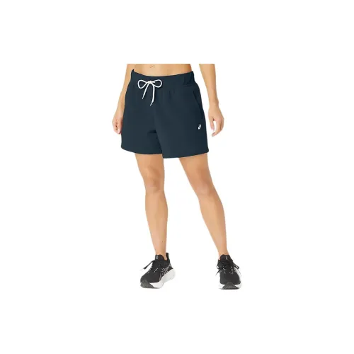 Asics SUNDAY SANA Casual Shorts Women's Dark Blue