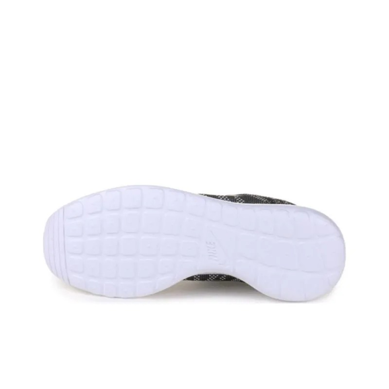 Nike Roshe Run Jacquard White Black Women's-5