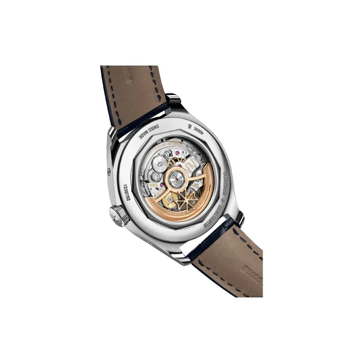 VACHERON CONSTANTIN Wu Lu Zhi Type Collection FIFTYSIX Automatic Mechanical Movement Men's Watches Watch 40mm Blue Dial-4
