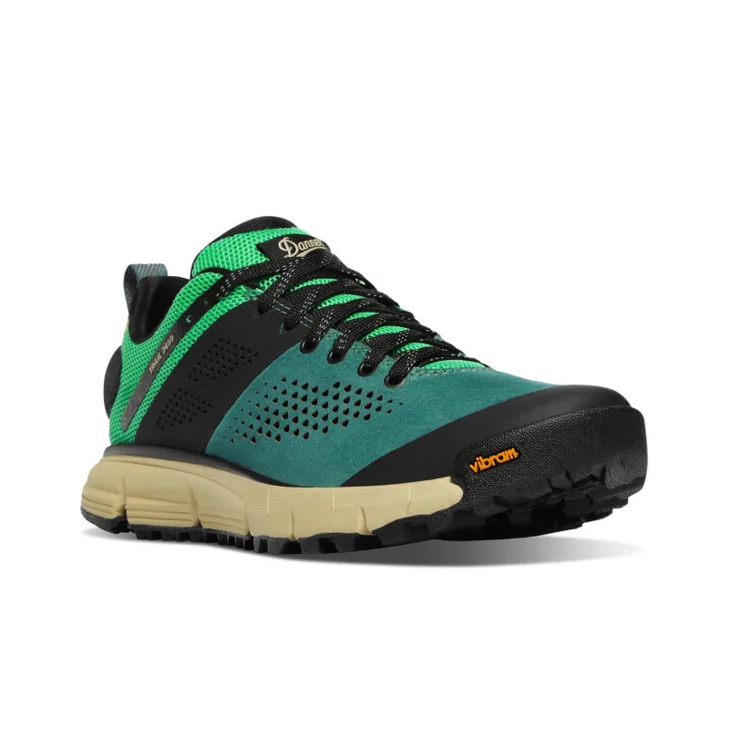 Danner Trail 2650 Cushioning Anti-Slip And Wear-Resistant Low-Top Outdoor Shoes Women's Green Black Blue-1