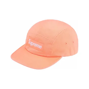 Supreme Cotton Baseball Caps Unisex Peach