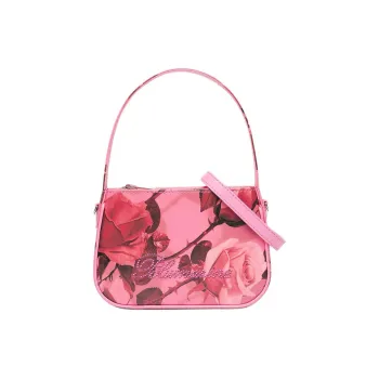 Blumarine Nappa Leather One Shoulder Handbags Mini Women's Pink