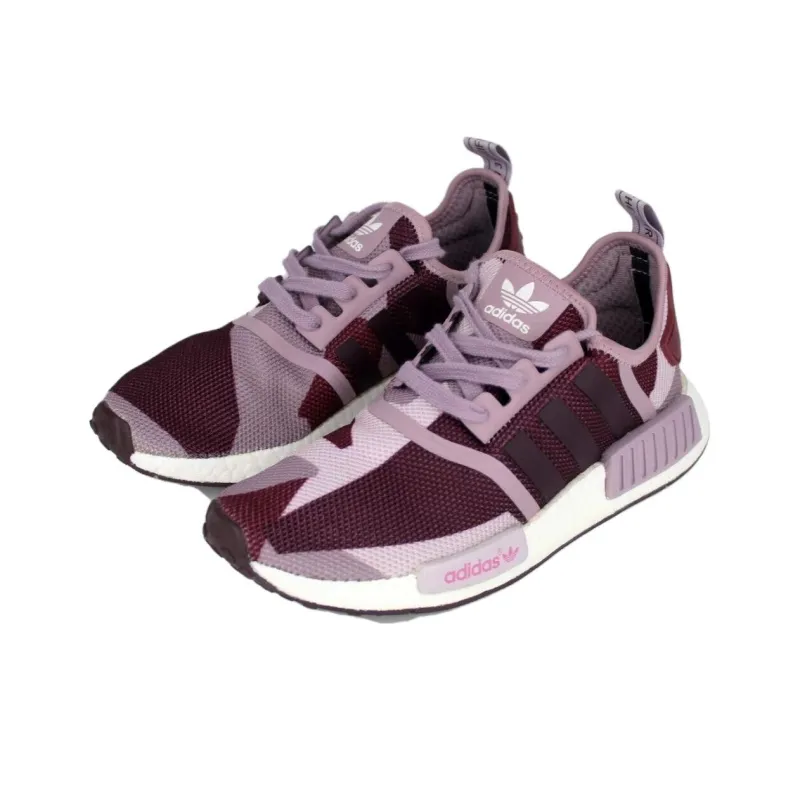 Adidas Nmd R1 Blanch Purple Women's-3