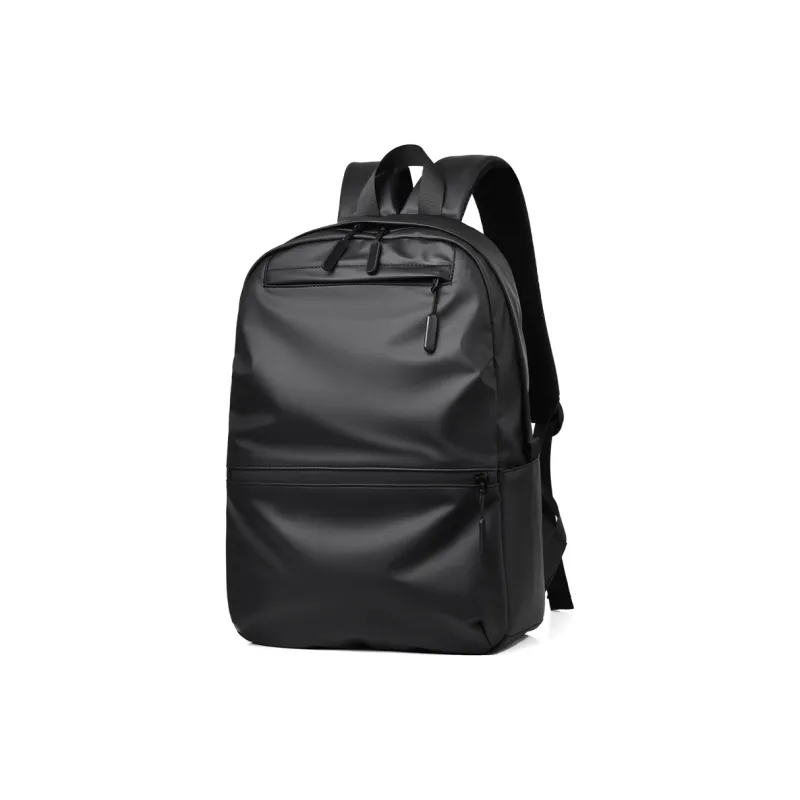 CMLZIUA Wear Resistant Material Backpack Unisex Dark Gray/Classic Black/Fashion Blue-4