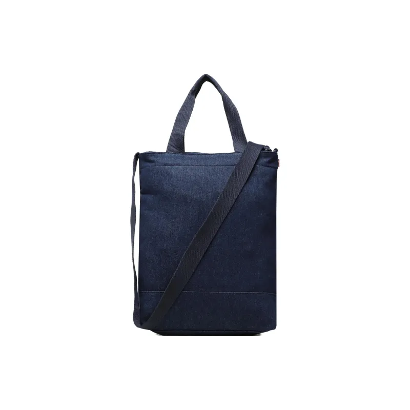 Levi's Cotton Shoulder Bag Crossbody Bag Handbag Regular Unisex Blue-3