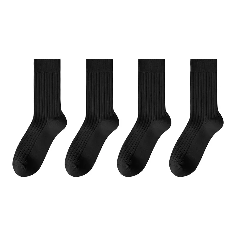 ZEROIN Mid Calf Socks Men's 4 Pack-8