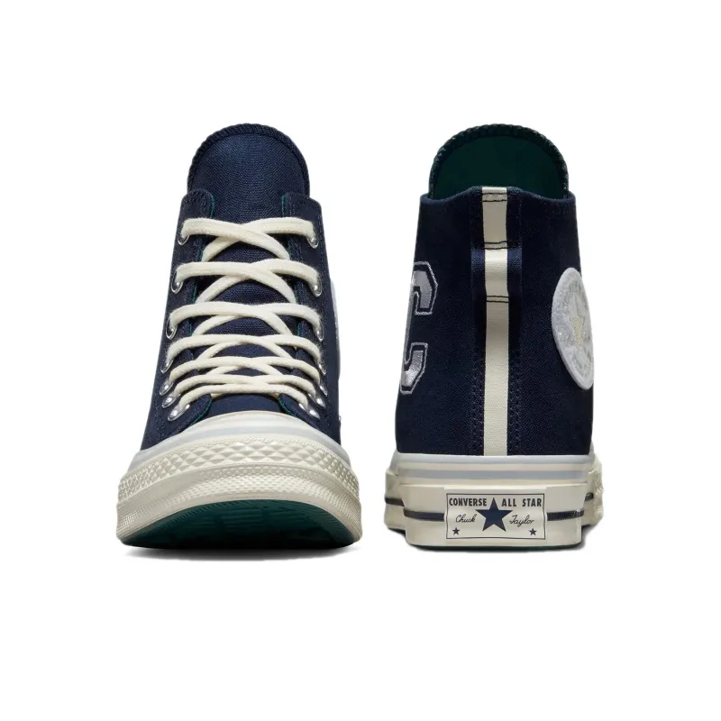 Converse Women's Chuck 70 High 'Letterman Obsidian'-3