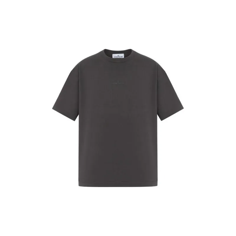 STONE ISLAND SS24 T Shirt Unisex Dark Gray-1