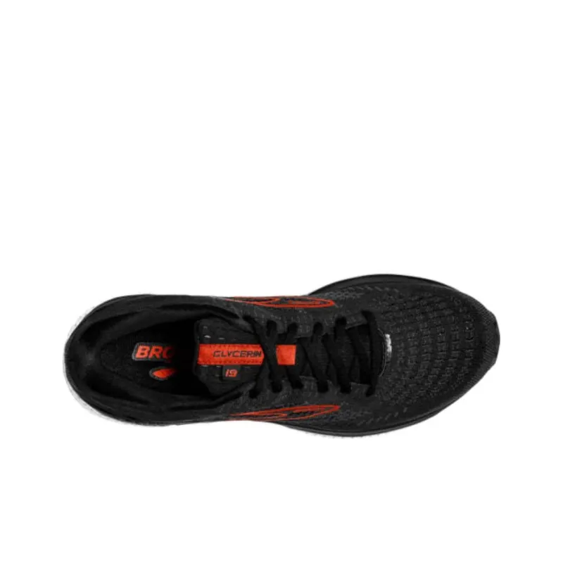 Brooks Glycerin GTS 19 'Black Red Clay'-2