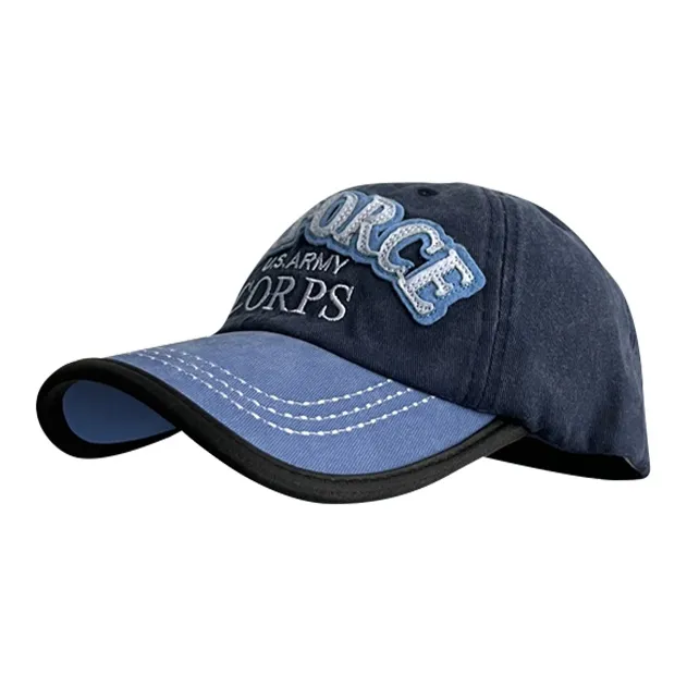 CMFY Cotton Polyester Blend Baseball Caps Unisex-1