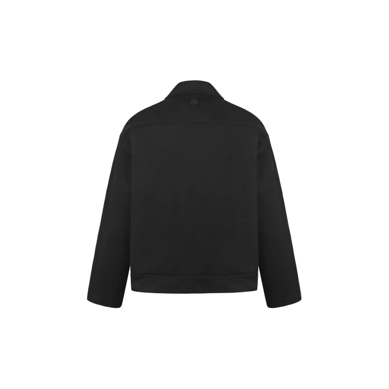 KREATE BLANK Foundation Series Jacket Unisex Black-1