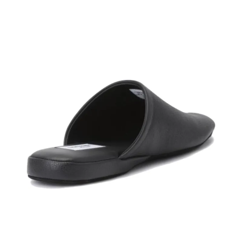 THOM BROWNE· Rubber Sole Closed Toe Slippers Men's Black-4