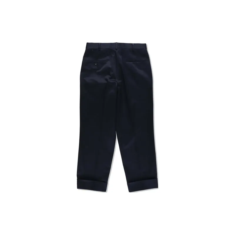 WIND AND SEA x J.PRESS ORIGINALS SS24 Casual Pants Unisex Marine Blue-1