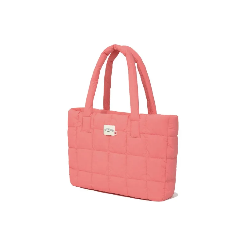COVERNAT Nylon Tote Bag Shopping Bag Handbag Large Size Women's Pink-1