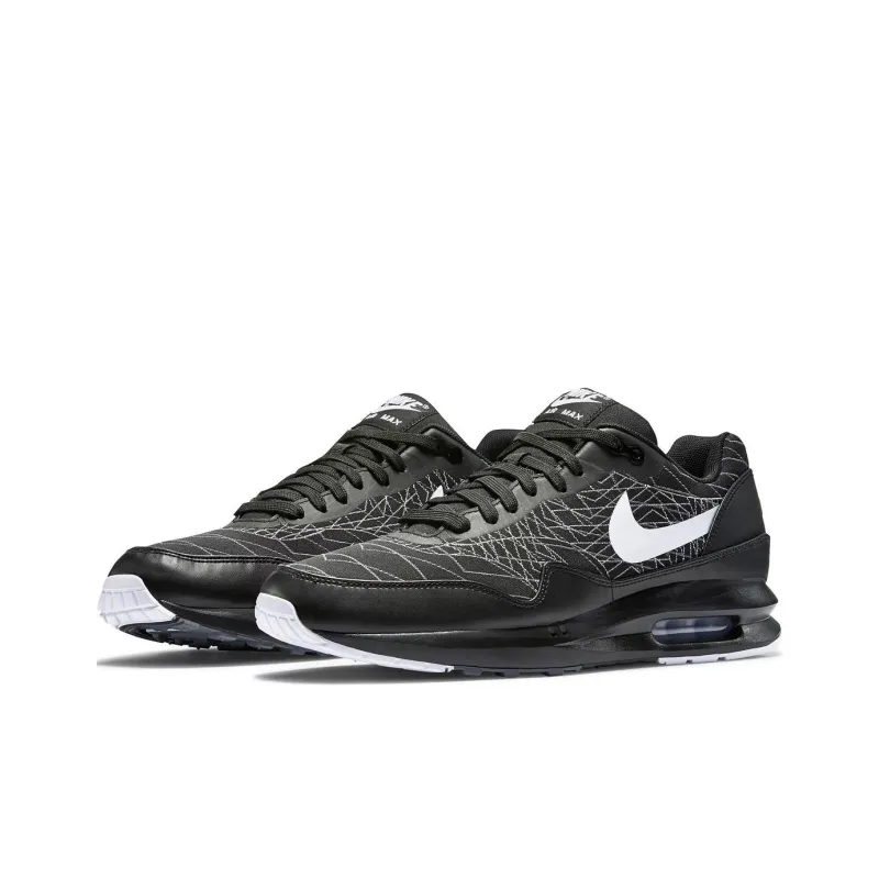 Nike Air Max Lunar 1 Jacquard Winter Black White Cool Grey-2