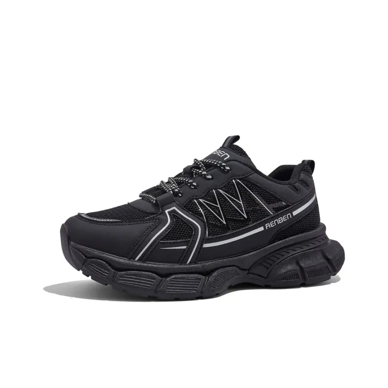 RENBEN Low-Top Chunky Sneakers Women's-1