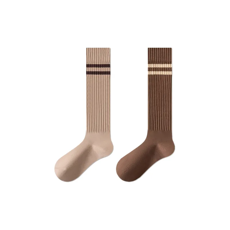 MIIOW Knee High Socks Women's 2 Pack-15