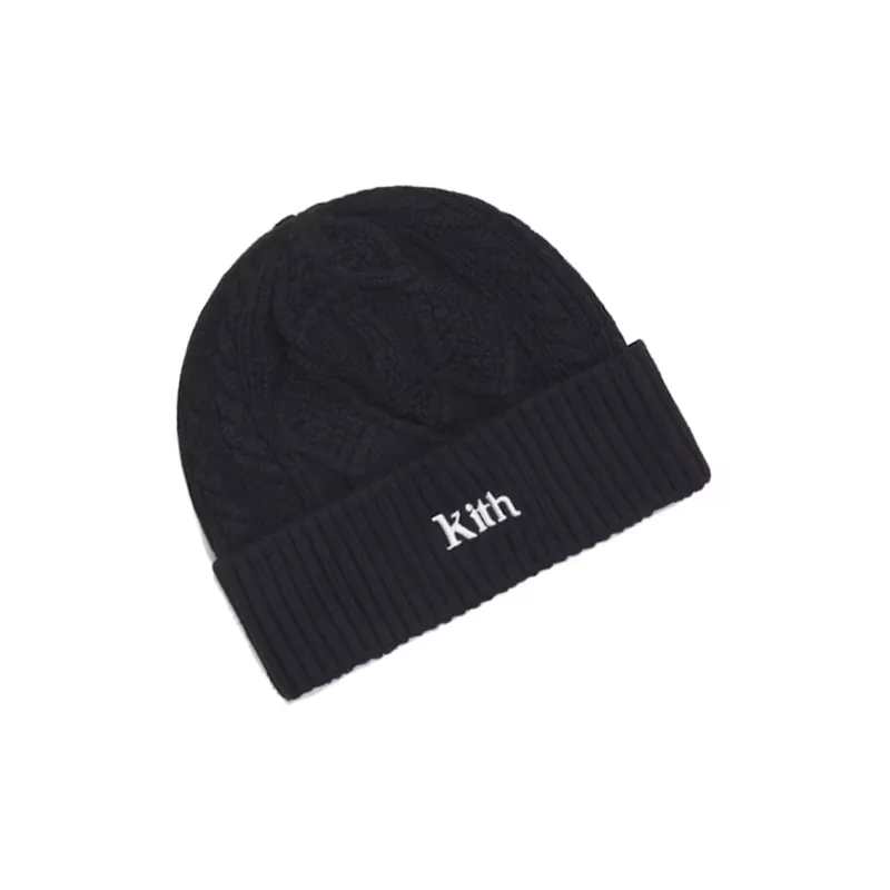KITH Slyvan Cable Beanie-2