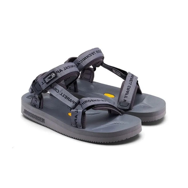 Suicoke Neighborhood OG-022V2 NR-Sandal Grey-1