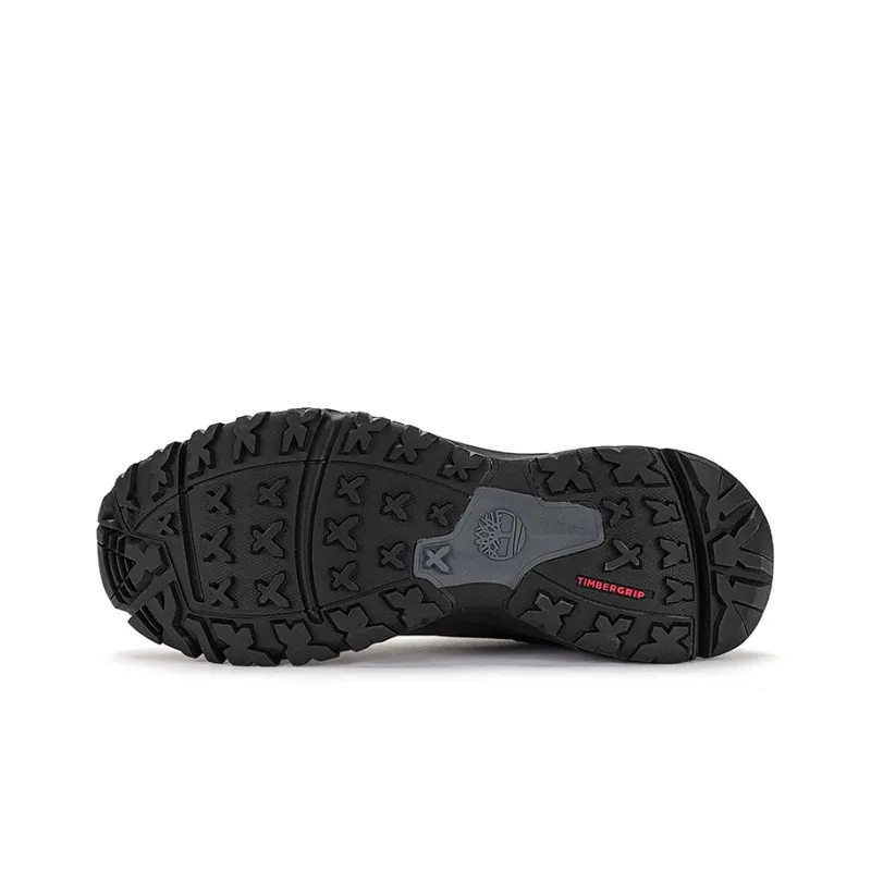 Timberland Motion Scramble Low Lace Up Waterproof Hikers 'Black Nubuck'-3