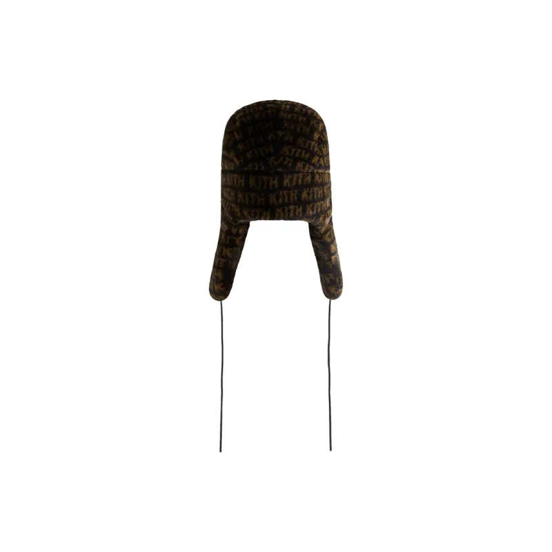 KITH Monogram Cayden Flap Cap-1