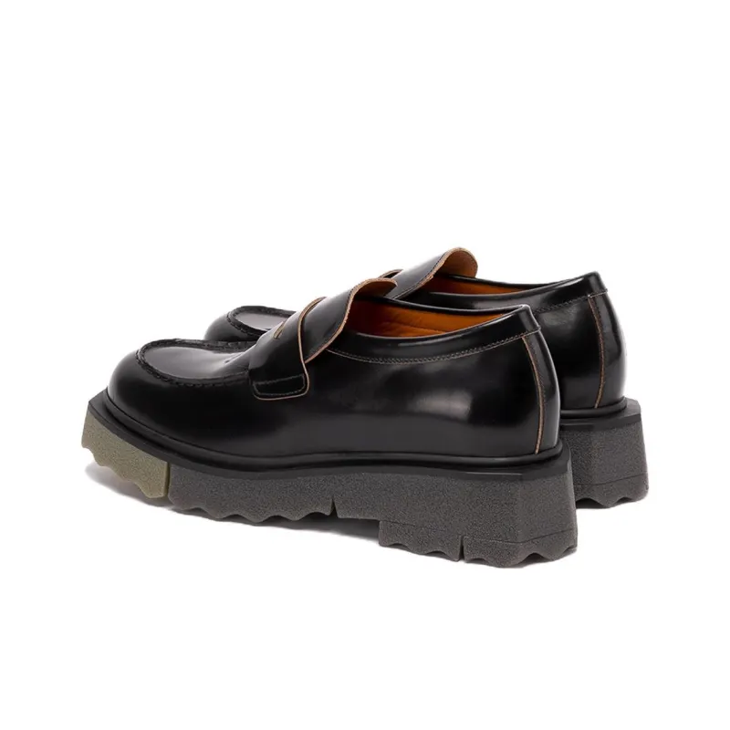 OFF WHITE Men's Casual Shoes Men's Black-4