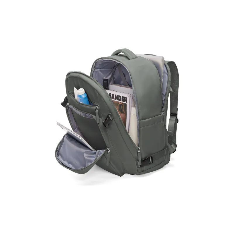 RIOREX Fabric Backpack Large Size Unisex Multicolor-19