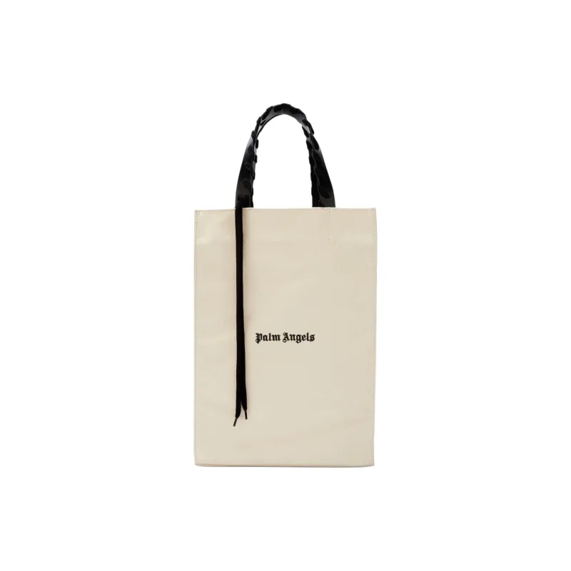 PALM ANGELS Logo print Tote Bag-0