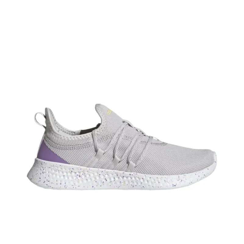 Adidas Puremotion Adapt Anti-Slip Wear-Resistant Low-Top Running Shoes Women's Gray-1