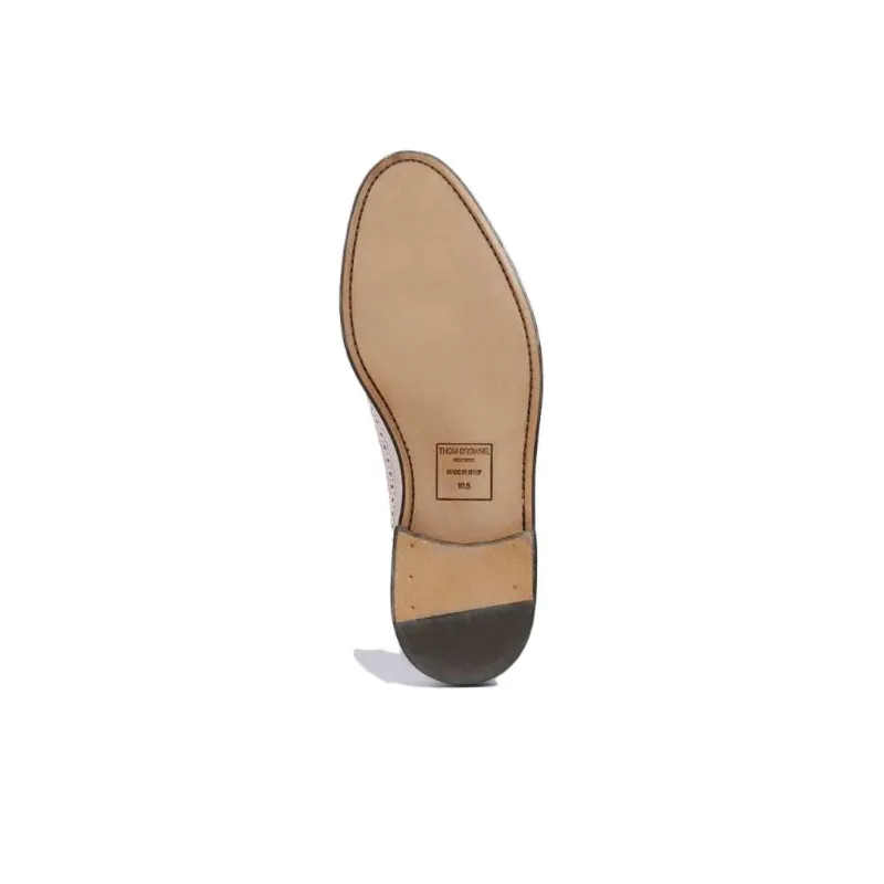 THOM BROWNE· Flat Shoes Men's Pink White-3