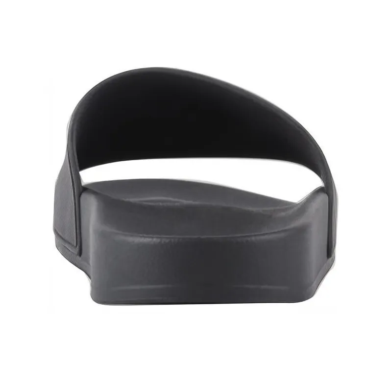 Balenciaga Pool Slide Black Fluo Green Women's-2