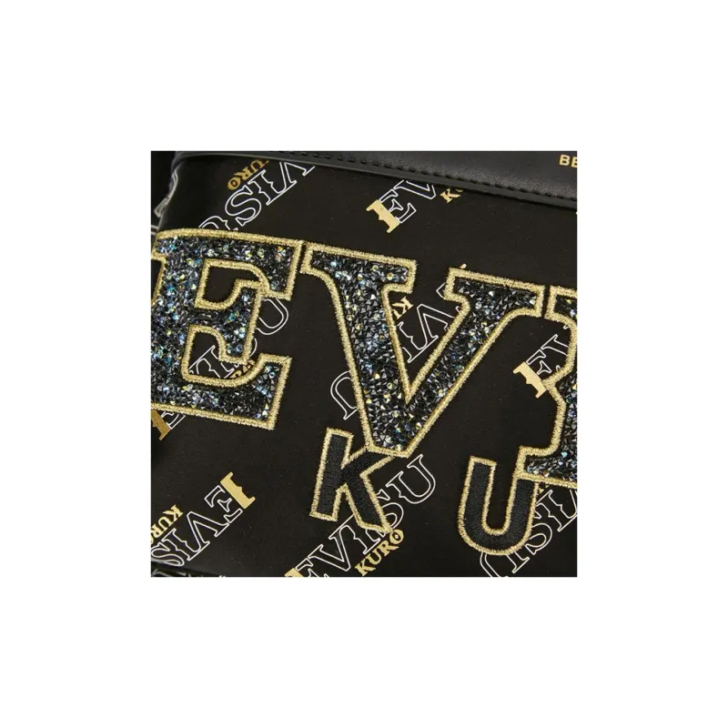 EVISU Polyester Backpack Regular Men's Black-2