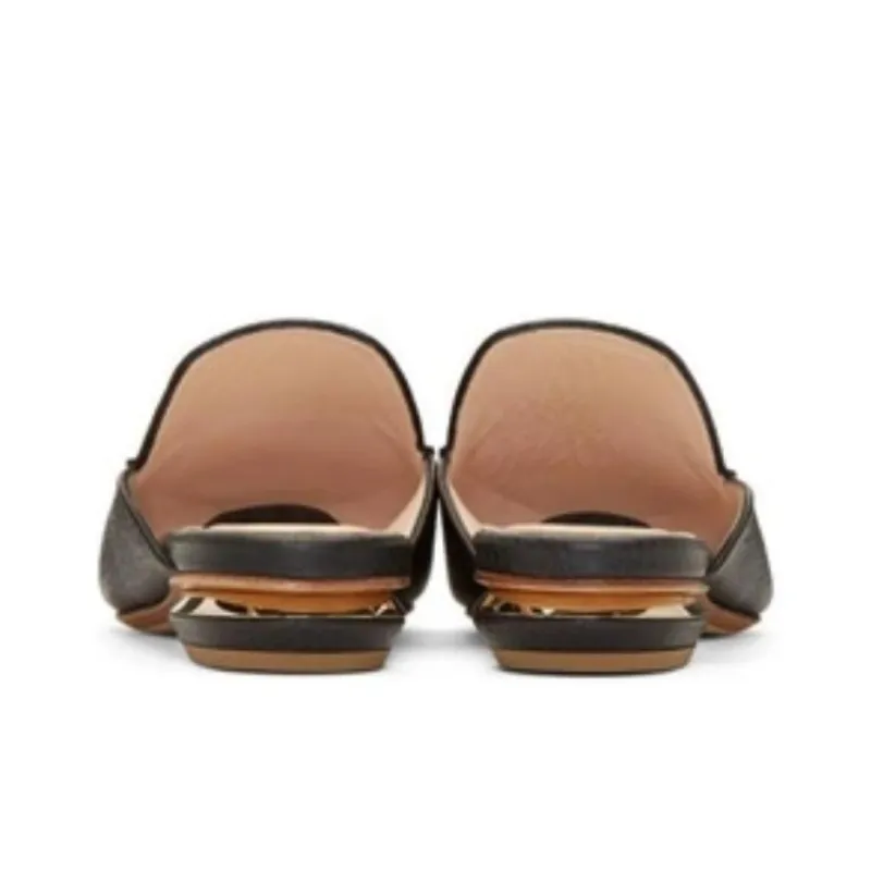 NICHOLAS KIRKWOOD Beya Women's Casual Shoes Low Heel Women's Black-5