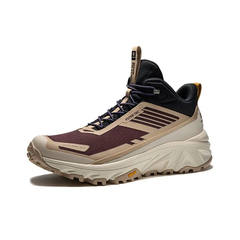 KAILAS Floating Cloud FLT Mid Top Hiking Shoes Women's Oat Milk-1